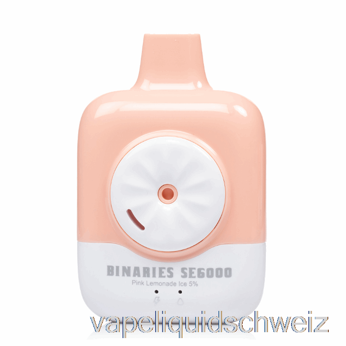Horizon Binaries SE6000 Einweg-Rosa-Limonade-Eis-Vape-Schweiz